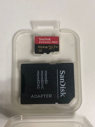 Другие аксессуары для компьютеров и ноутбуков: Новые Micro SD флеш-карты 128gb,256gb,1TB,2TB. 128gb - 500 сом