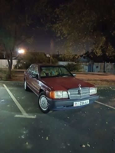 бампер на мерседес 211: Mercedes-Benz 190: 1985 г., Седан — 3