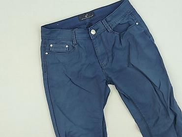 dżinsy pull and bear: Spodnie materiałowe damskie, rozmiar M — 1