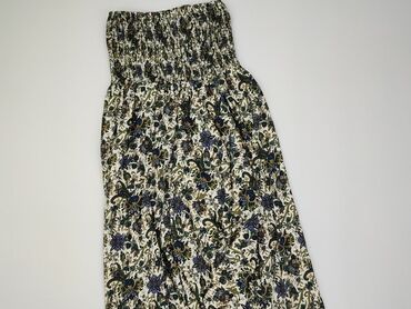 krótkie spodenki dla nastolatek: Material trousers for women, size S (EU 36)