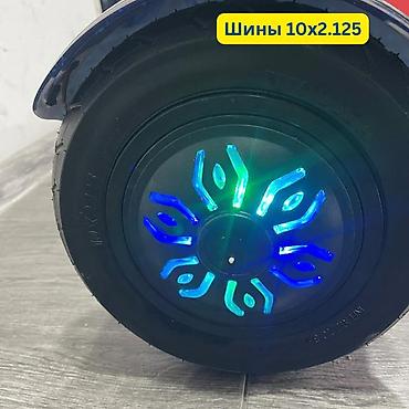 Гироскутеры: Гироскутер Zola - Мотор: 350 Вт - Скорость: 10–15 км/ч - Запас хода — 9