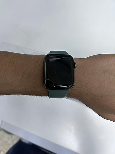 Техника и электроника: Apple Watch Series 5 (Space Gray, Qara Sport kəmər) yaxwi veziyyetdedi — 3