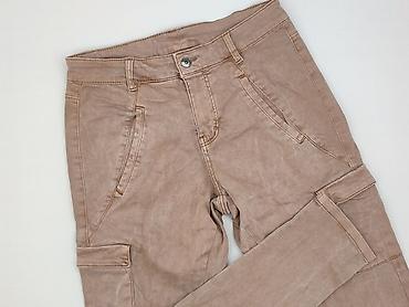 pull on trousers h: KappAhl, Spodnie cargo damskie, rozmiar S — 1