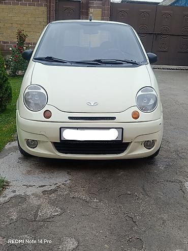 Daihatsu: Daewoo Matiz: 2011 г., 0.8 л, Автомат, Бензин, Хэтчбэк — 1