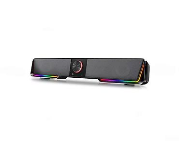 tar ucun mikrafon: Redragon GS570 Darknets RGB Stereo Gaming Speakers 🟢 Rəsmi iş yeri — 1