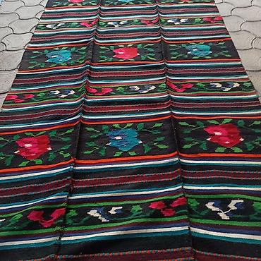 Kuhinjski tekstil: Ručni rad – tekstilni set - Pamučna rustična krpa/ukrasni peškir sa — 9