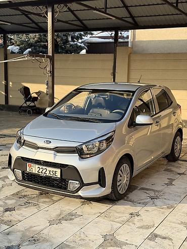 Kia: Kia Morning: 2021 г., 1 л, Автомат, Бензин, Хэтчбэк — 2