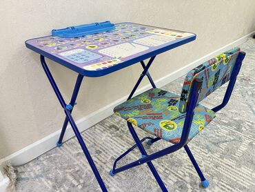 стол стул для урока: Детские столы Для мальчика, Б/у