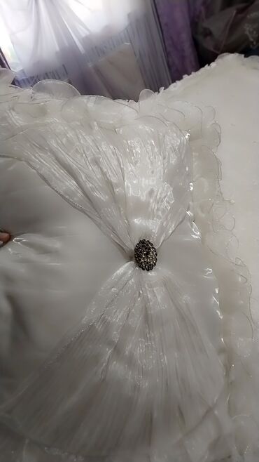 Örtüklər: Yataq üçün Yeni rəng - Ağ Yataq örtüyü — 6