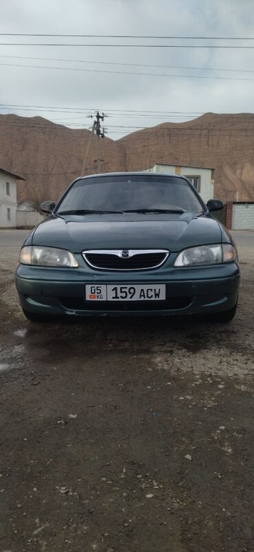 mazda 626 универсал: Mazda 626: 1999 г., 2 л, Автомат, Бензин, Седан