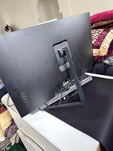 pc case: Игровой/рабочий ПК с монитором и периферией Компьютер: - Видеокарта — 4