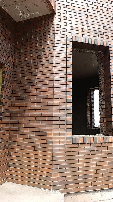 брюки палаццо: Облицовочная кладка фасадов из кирпича - Профессиональная облицовка — 5