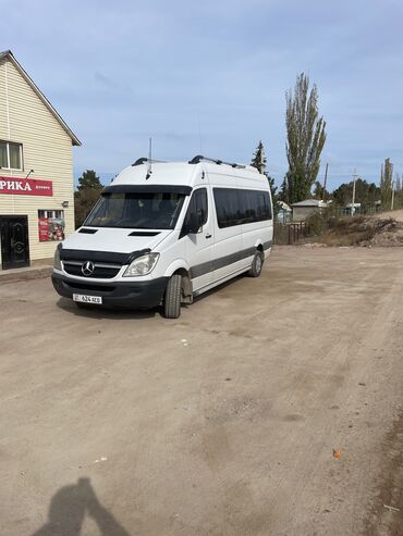 линза на спринтер: Mercedes-Benz Sprinter: 2007 г., 2.2 л, Механика, Дизель, Бус