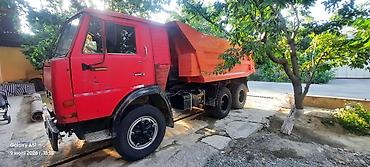 Грузовики: КАМАЗ самосвал, 6x4 - Классический трехосный самосвал КАМАЗ с — 3