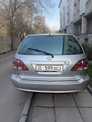 lexus 300: Lexus RX: 2001 г., 3 л, Автомат, Бензин, Кроссовер — 3
