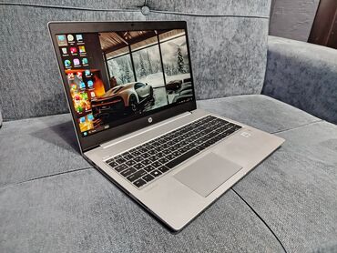 Ноутбуки: Ноутбук, HP, 16 ГБ ОЗУ, Intel Core i5, 15.6 ", Б/у, Для несложных задач, память NVMe SSD