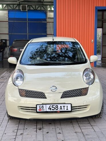 авто афтамат: Nissan March: 2003 г., 1.3 л, Вариатор, Бензин, Хэтчбэк