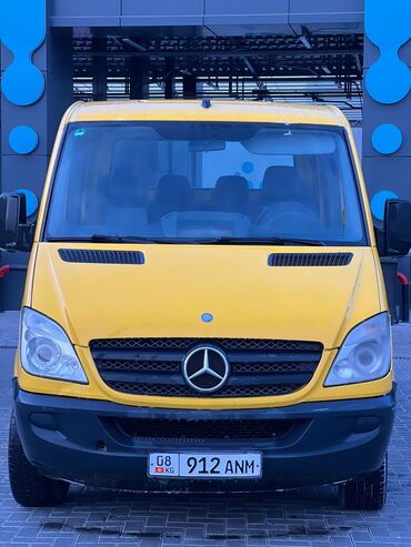 спринтер дублкабина: Mercedes-Benz Sprinter: 2007 г., 2.2 л, Механика, Дизель, Бус