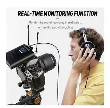 tv box android 14: ACEMIC DV-500 UHF WIRELESS MIKROFON ZA KAMERU DSLR | Slanje po — 5