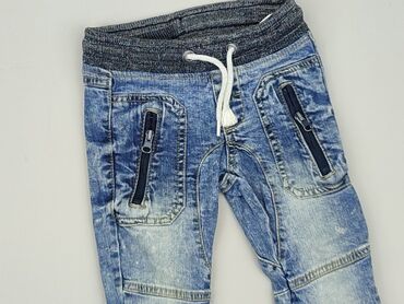 zara krótkie spodenki jeansowe: Jeans, 2-3 years, 92/98, condition - Good