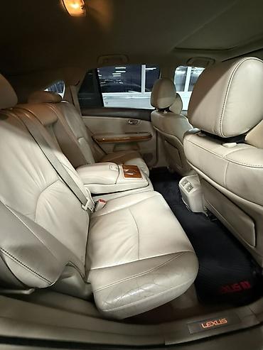 рул: Lexus RX: 2004 г., 3.3 л, Автомат, Бензин, Кроссовер — 7