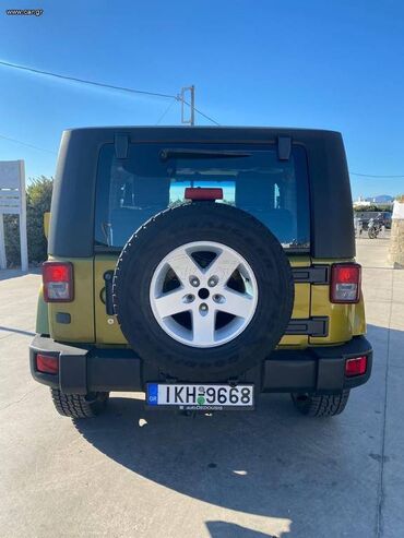 Jeep: Jeep Wrangler: 3.7 l. | 2009 έ. 79000 km. SUV/4x4 — 6