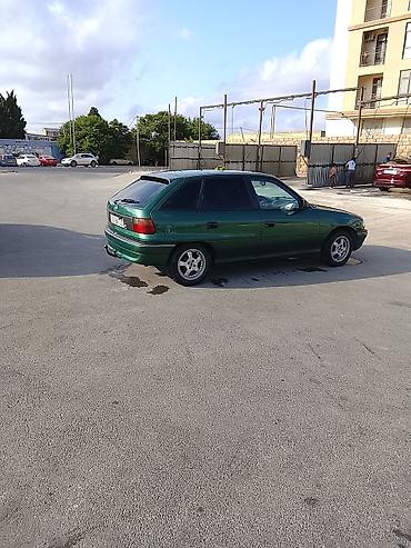 Opel: Opel Astra: 1.6 l | 1997 il 266000 km Hetçbek — 1