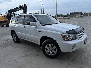 crown athlete 3 5: Toyota Highlander: 2003 г., 3 л, Автомат, Газ, Внедорожник — 6