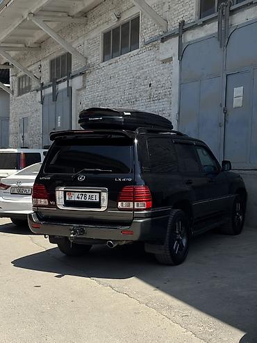 к3 gt: Lexus LX: 2004 г., 4.7 л, Автомат, Бензин, Внедорожник — 4
