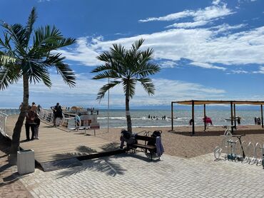 Иссык-Куль 2025: Коттедж, Центр Отдыха ЦО Palm Beach, Чок-Тал, Детская площадка, Парковка, стоянка, Охраняемая территория — 31