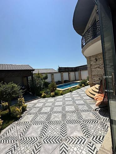 Həyət evləri və villaların satışı: Bağ evi kirayə verilir, Merdekan Mərdəkanda yerləşən isti, hovuzlu bağ — 21