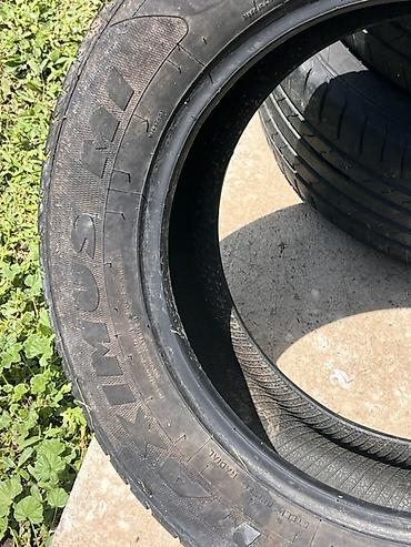 камаз 4х4: Шины 225 / 45 / R 17, Лето, Б/у, Комплект, Легковые, Китай, Kumho — 4