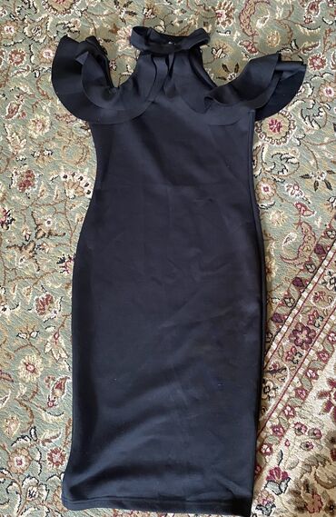шикарное коктейльное платье: Вечернее платье, Коктейльное, Средняя модель, Без рукавов, M (EU 38)