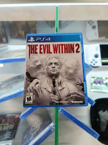 стендоф 2: Видеоигра The Evil Within 2 для консоли PlayStation 4. Это хоррор на