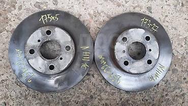 pir: Комплект тормозных дисков Toyota 1998 г., Б/у, Оригинал, Япония — 3