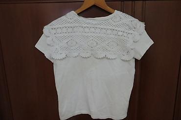 zara parfem beli: ZARA majica sa ukrasnom vecom heklanom kragnom velicina S bez mana — 3