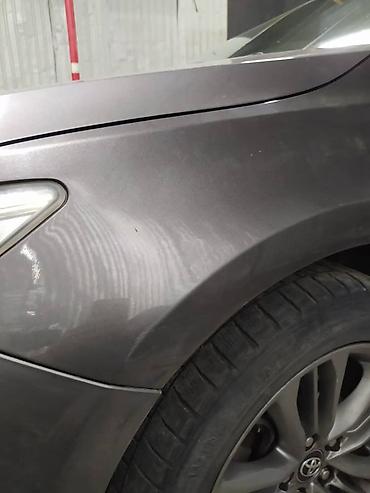 СТО, ремонт транспорта: Выпрямление вмятин без покраски pdr Кирип кеткен жерлерди краскасыз — 11