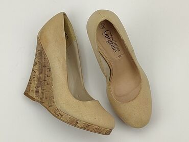 bluzki prążkowane damskie: Flat shoes for women, 38, New Look, condition - Fair