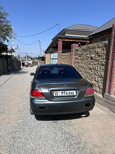 mitsubishi lancer машина: Mitsubishi Lancer: 2006 г., 1.6 л, Механика, Бензин, Седан — 2