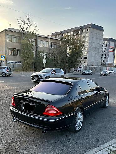 мотор mercedes: Mercedes-Benz S-Class: 2005 г., 5 л, Автомат, Бензин, Седан — 4