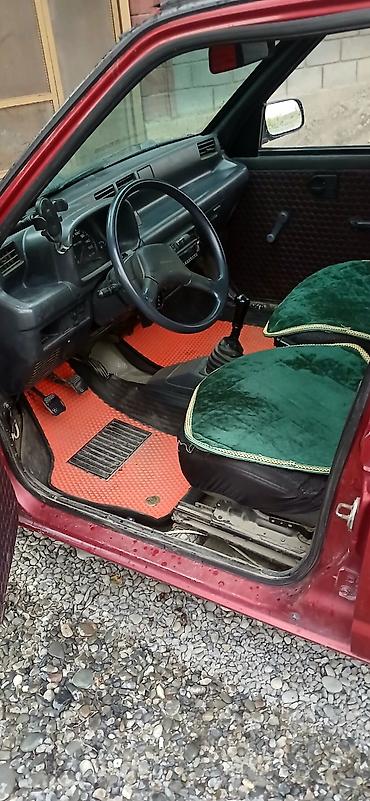 чехол кий: Daewoo Tico: 1996 г., 0.8 л, Механика, Бензин, Хэтчбэк — 2