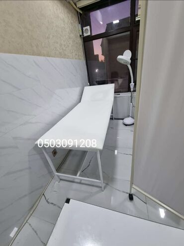zal üçün mebel: Çox keyfiyyətli sadə estetik tapcan. Lazer otağı üçün Kosmetoloji