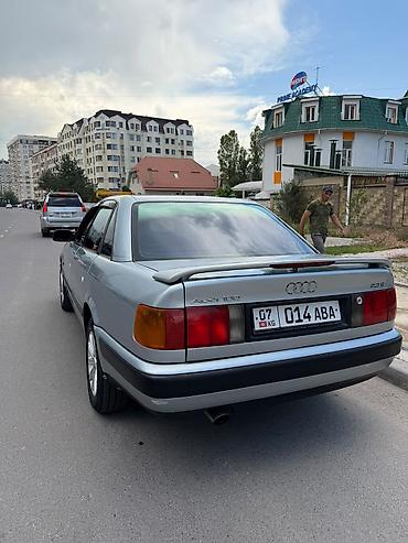 авуди 90: Audi 100: 1991 г., 2.3 л, Механика, Бензин, Седан — 3