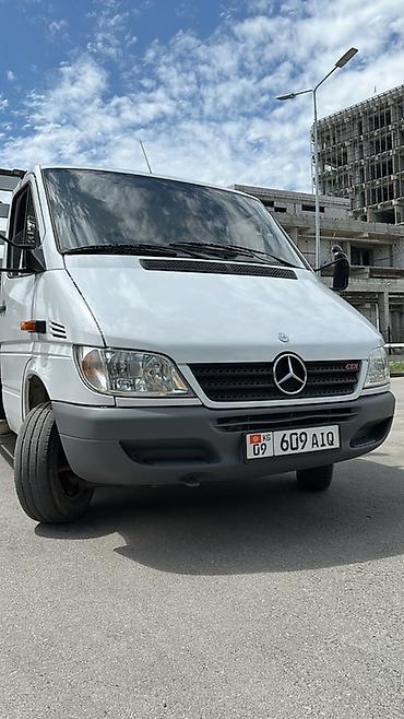 бортовик: Mercedes-Benz Sprinter CDI бортовой грузовик - Тип — 6