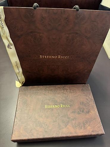 Stefano Ricci kişi üçün dəri portfel/klatç Tecili satilir,6000 lalafo.az -da Stefano Ricci kişi üçün dəri portfel/klatç Tecili satilir,6000
