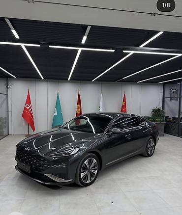 Kia K8: 2021 г., 1.6 л, Автомат, Бензин, Седан