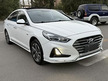 byd han ev: Hyundai Sonata: 2020 г., 2 л, Автомат, Гибрид, Седан — 3