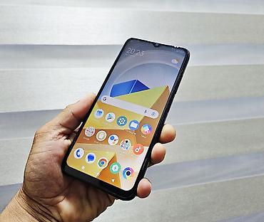 Poco M5, Б/у, 128 ГБ, цвет - Черный, 1 SIM, 2 SIM
