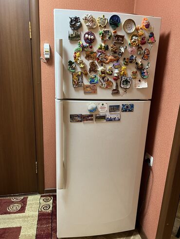 холодильники бишкек: Холодильник Daewoo, Б/у, Двухкамерный, 66 * 165 *