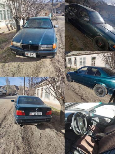 Продажа авто: BMW 3 series: 1992 г., 1.8 л, Механика, Бензин, Седан